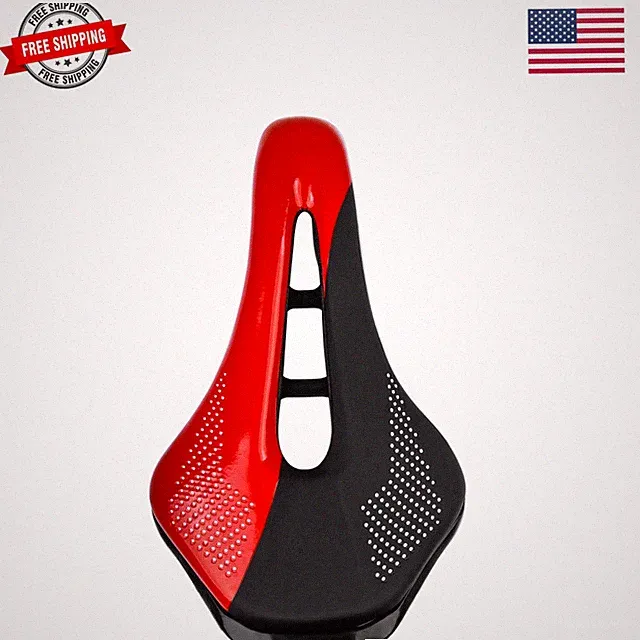 Comfort Bike Seat for Men & Women Universal Fit for Road/Mountain Bikes Water...