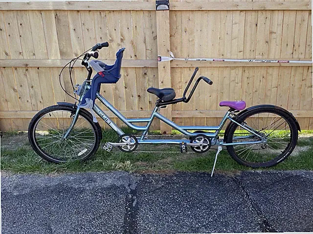 Family Tandem Bike--Sun Bicycles Brickell Tandem 7 Speed, $1550 value!