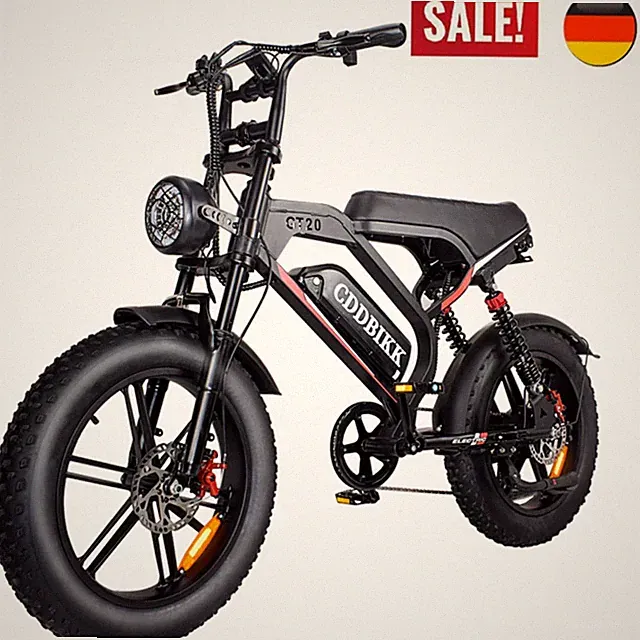MTB ebike Off Road 1000W Motor 48V 17.5AH Electric Bicycle 50KM/H 50KM Range USA