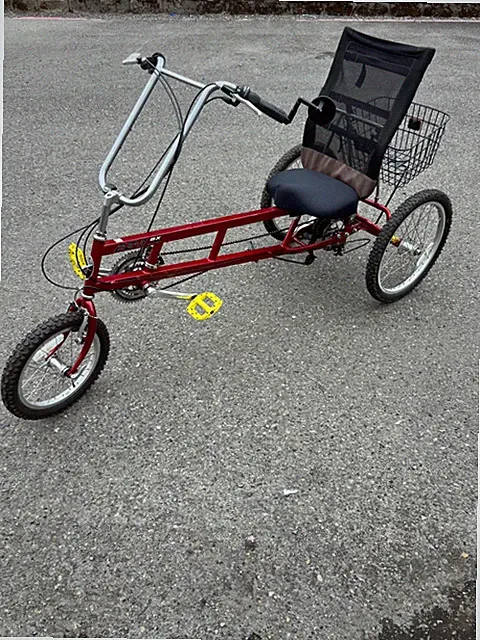 Sun Bicycles EZ-3 SX High Tensil Easy Racers Recumbent
